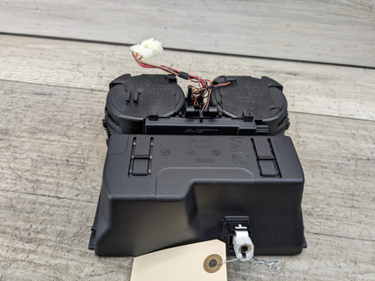 16-19 OEM BMW G11 G12 740 750 Center Console Cup Holder USB Charging Port