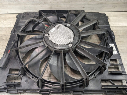 2018 BMW 540i G30 Radiator Fan Shroud Housing w/ Motor 8677740 600W