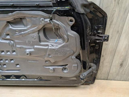 08-13 OEM BMW E82 E88 128 135 Front Left Driver Door Shell Panel Black 668