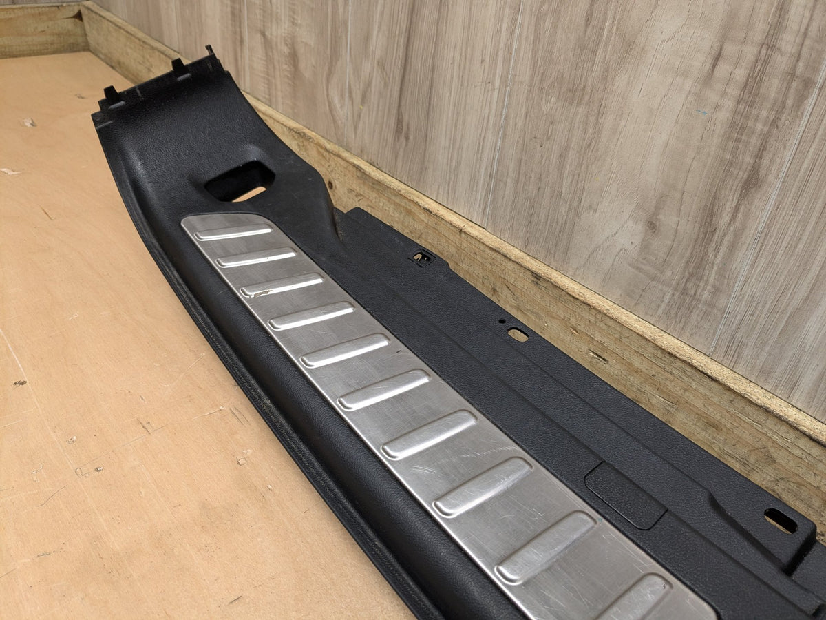 18-24 OEM BMW G01 F97 X3 X3M Trunk Scuff Plate Door Sill Latch Surround Trim