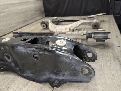 2019-2026 BMW X5 G05 Rear Right Passenger Control Arms SET 6878030 OEM BMW G05 G06 G07 X5 Rear Right Passenger Upper Lower Control Arm Wishbone SET