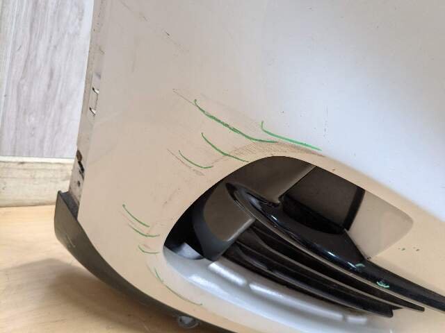 *14-18 OEM BMW F15 X5 Front Bumper Cover Panel White A96