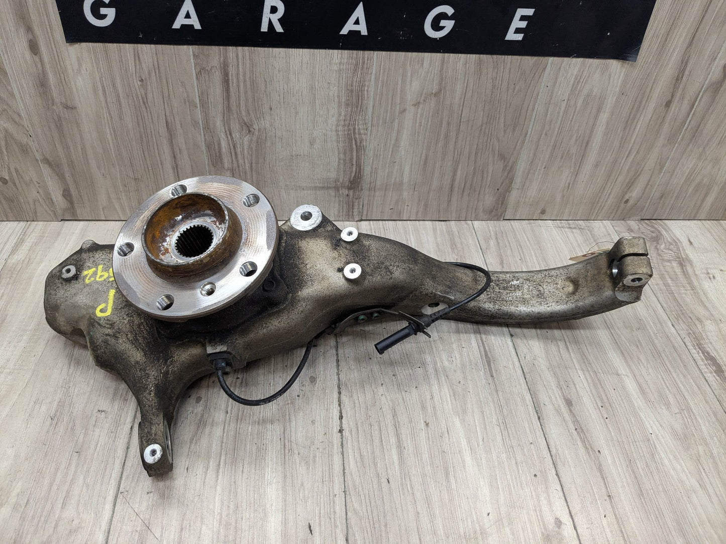 OEM BMW E70 F15 F16 X5 X6 Front Right Passenger Spindle Hub Knuckle Bearing