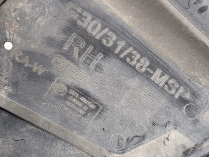OEM BMW G30 530 540 M550 M SPORT Left Under Body Spalsh Guard Shield