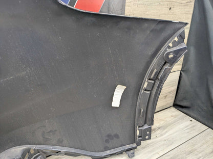 19-23 OEM BMW G05 X5 Rear Left Driver Side Bumper Cover Assembly Gray C27 ARKTIKGRAU BRILLANTEFFEKT (C27)