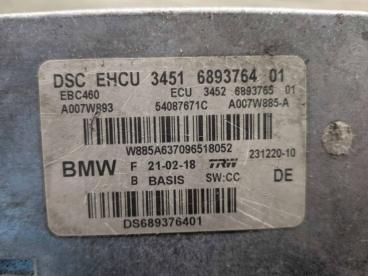 2018-2024 BMW X3 G01 ABS Pump Module 6893764 OEM