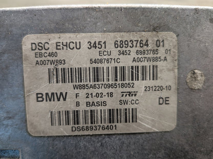2018-2024 BMW X3 G01 ABS Pump Module 6893764 OEM