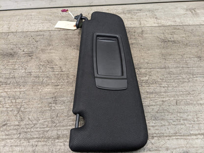 16-19 OEM BMW G12 740 750 Interior Sun Visor Right Passenger Anthracite Black