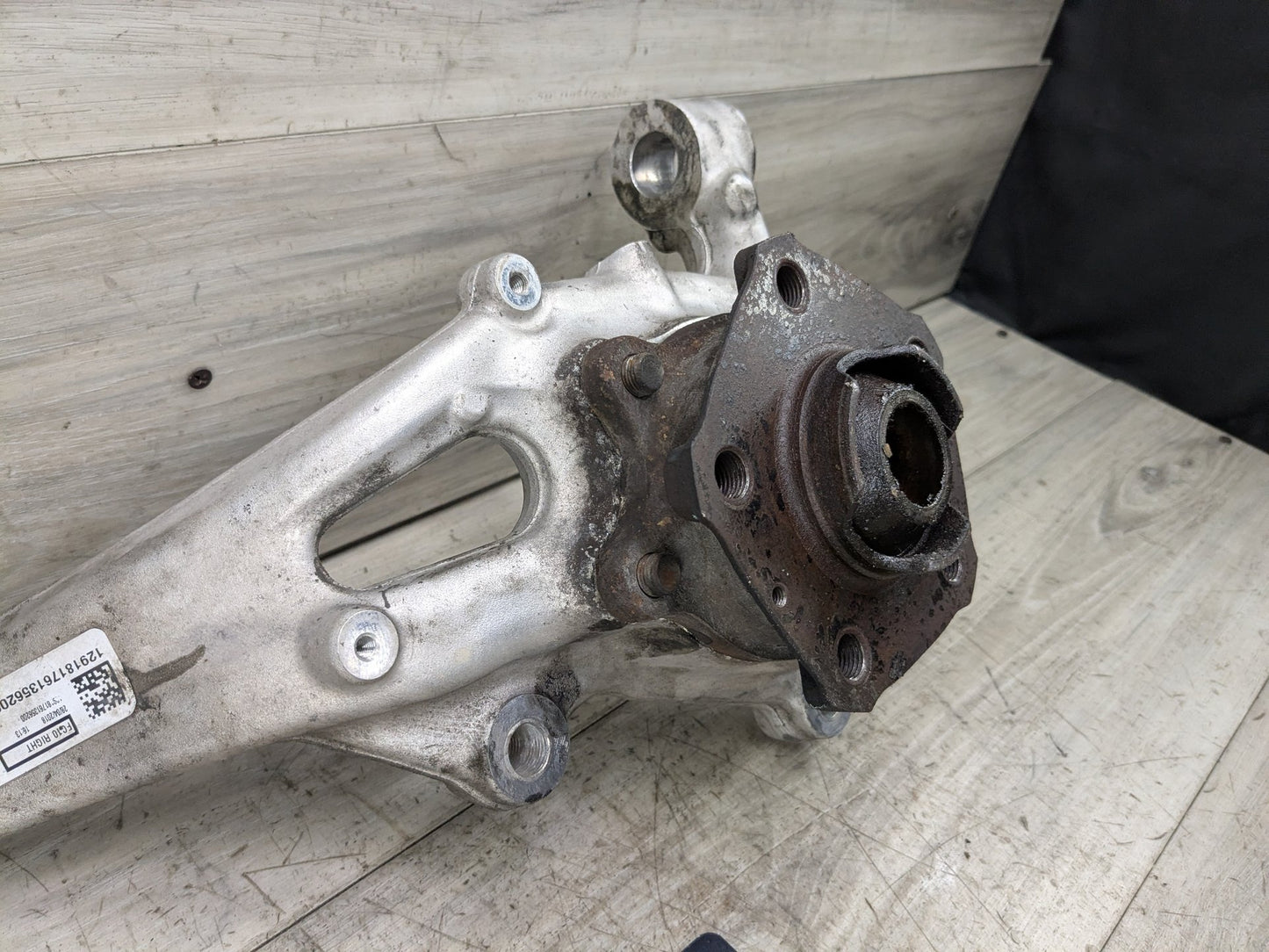 18-24 OEM AUDI Q5 SQ5 Front Right Passenger Side Spindle Hub Carrier Knuckle