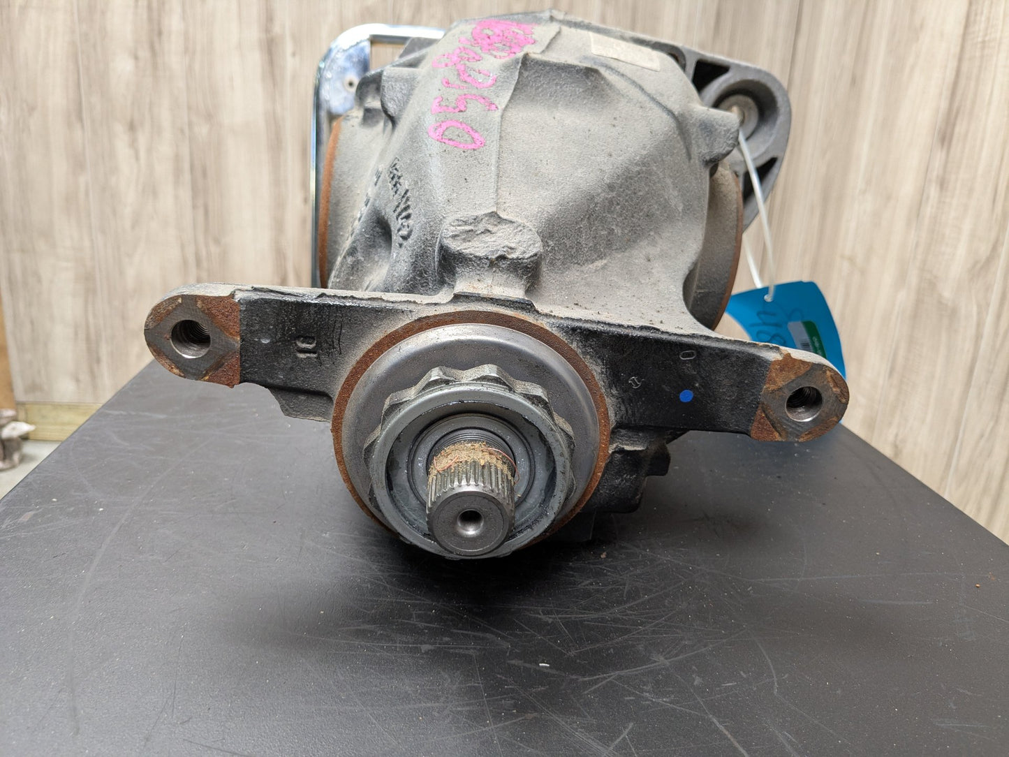 2016 BMW X3 Rear Axle Carrier Differential 57377k 8658462