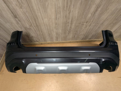 18-21 OEM BMW G01 X3 30i 30iX X LINE Rear Bumper Cover Panel w/ Diffuser Gray SOPHISTOGRAU BRILLANTEFFEKT METALLI (A90)