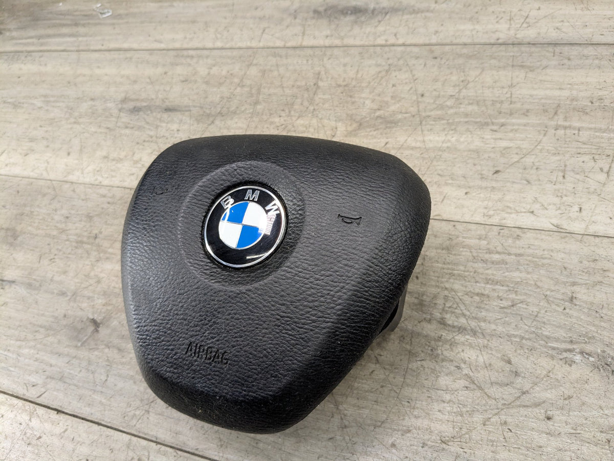 OEM BMW F15 F25 F26 X3 X4 Front Driver SPORT Steering Wheel Airbag Air Bag Black