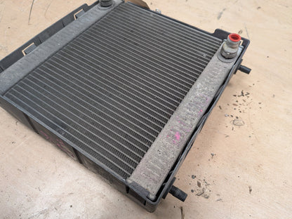 2016-2022 BMW 750i G12 Left or Right Secondary Auxiliary radiator 8619383 OEM BMW F90 F93 G12 G16 G30 M5 M8 Secondary Auxiliary Coolant Remote Radiator