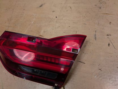 16-19 OEM BMW G11 G12 740 750 Rear Right Passenger Trunk Inner Stop Tail Light
