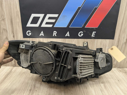 14-18 OEM BMW F32 F36 F80 F82 M3 M4 Left Driver LED Adaptive Headlight COMPLETE Grey MINERALGRAU METALLIC (B39)