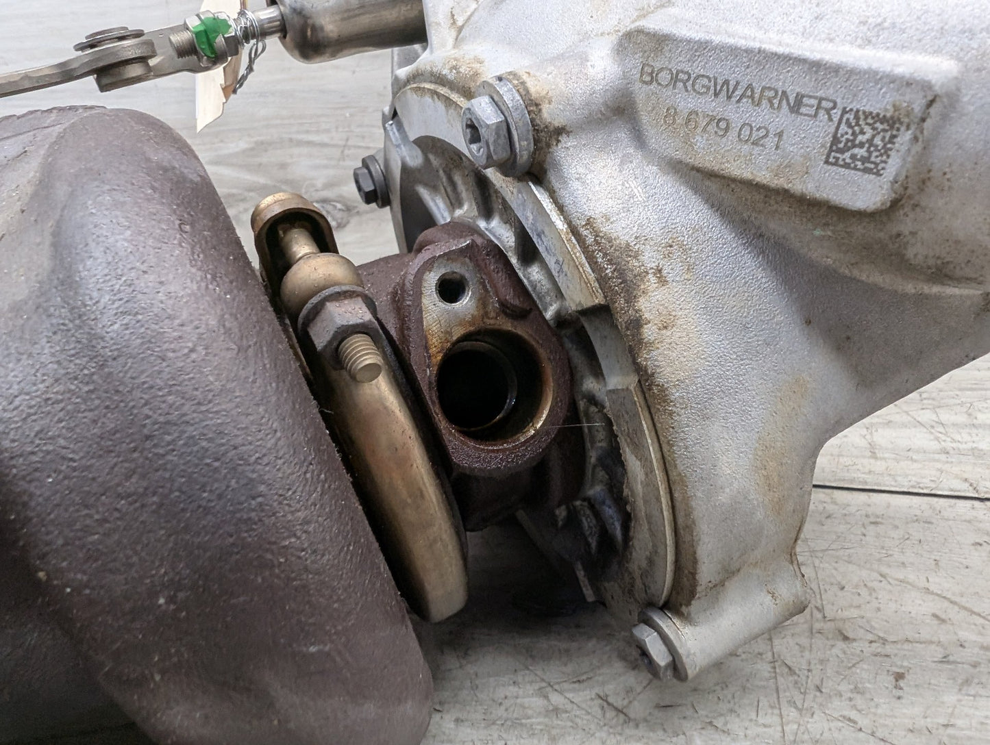 19-23 OEM BMW G05 G06 G07 G12 G16 G30 Turbo Charger 2 PORT w/ Manifold B58 45k