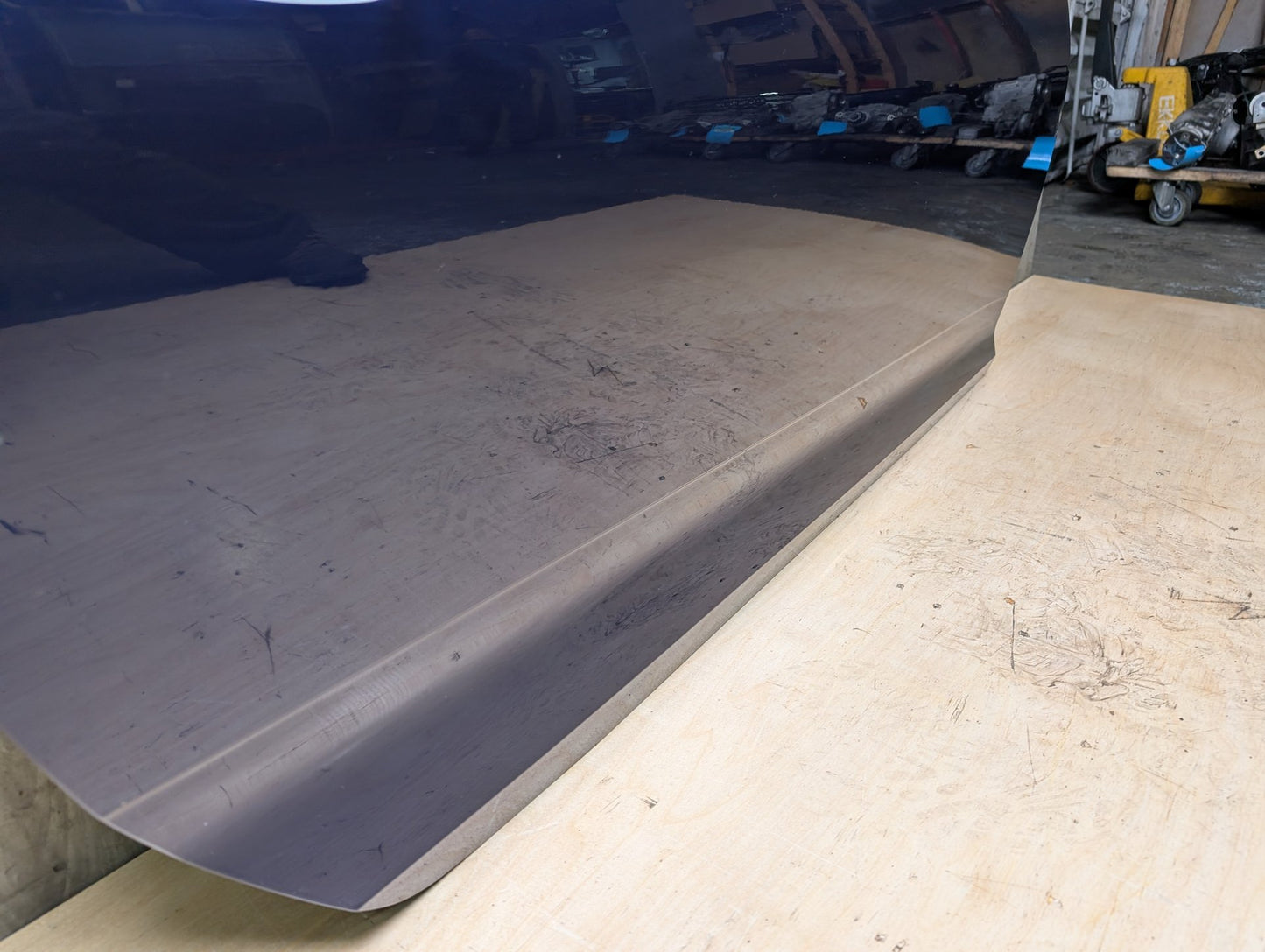 *18-24 OEM Audi A5 S5 COUPE Right Passenger Door Shell Panel Blue PN: 8W6831052A 2D/ X5H