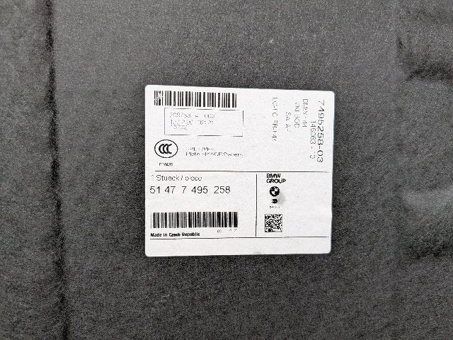 20-24 OEM BMW F44 228 M235 Rear Trunk Floor Carpet Mat Cargo Liner Cover