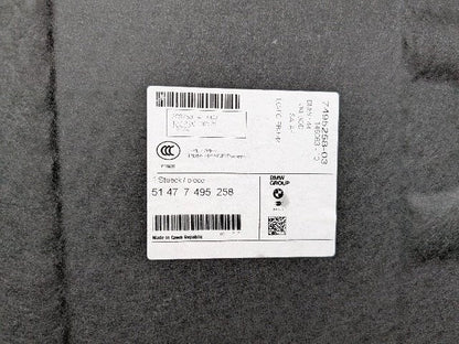 20-24 OEM BMW F44 228 M235 Rear Trunk Floor Carpet Mat Cargo Liner Cover