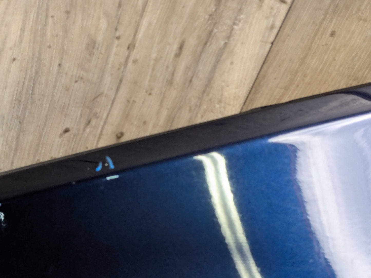 11-16 OEM BMW F10 528 535 550 Left Driver Side Fender Panel Blue A89 IMPERIALBLAU BRILLANTEFFEKT METALLI (A89)
