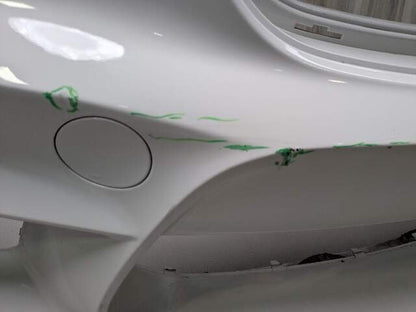 NOTE* 15-20 OEM BMW F87 M2 Front Bumper Cover Trim w/O PDC Holes White 300