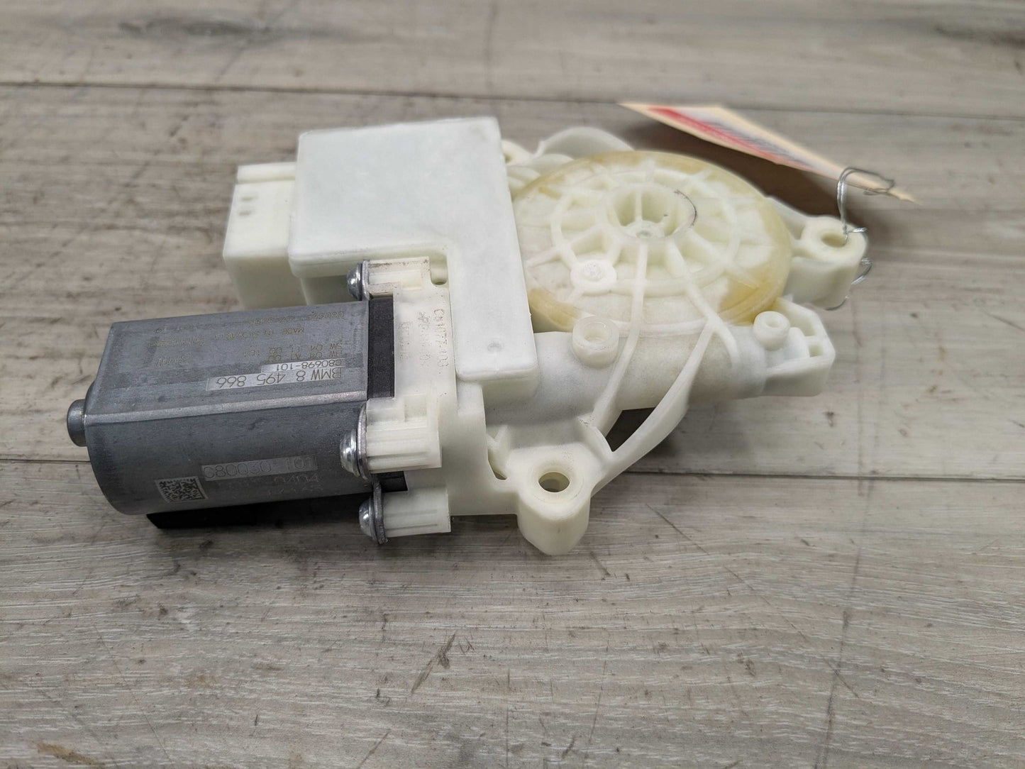 2019 BMW 330i G20 Front Right Passenger Door Window Glass Regulator Motor 8495866 19-24 OEM BMW G20 G80 330 M340 Front Right Passenger Door Window Regulator Motor