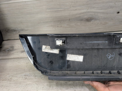 OEM BMW F25 F26 X3 X4 Front Left Driver Door Lower Molding Blade Trim