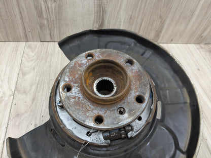 2016 BMW 340i F30 Front Right Passenger Spindle Knuckle w/ Bearing 6853820 OEM BMW F22 F23 F30 F32 F33 AWD Front Right Passenger Spindle Hub Knuckle OEM