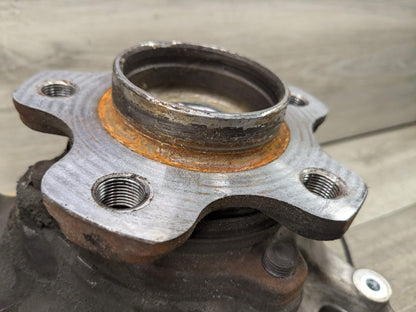 2021 BMW 330i G20 Rear Right Passenger Spindle Knuckle w/ Bearing 6899306 19-24 OEM BMW G20 330 M340 REAR Right Passenger Knuckle Hub Spindle Bearing RWD