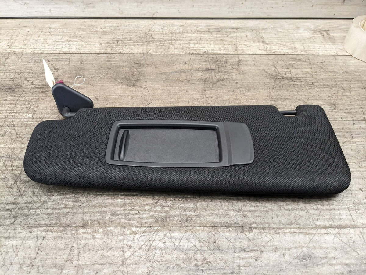 16-19 OEM BMW G12 740 750 Interior Sun Visor Left Driver Anthracite Black