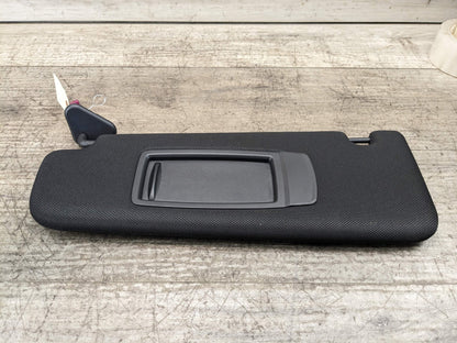 16-19 OEM BMW G12 740 750 Interior Sun Visor Left Driver Anthracite Black