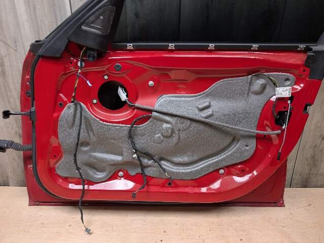OEM BMW F30 F80 328 330 335 340 M3 Front Right Passenger Door Shell Panel Red