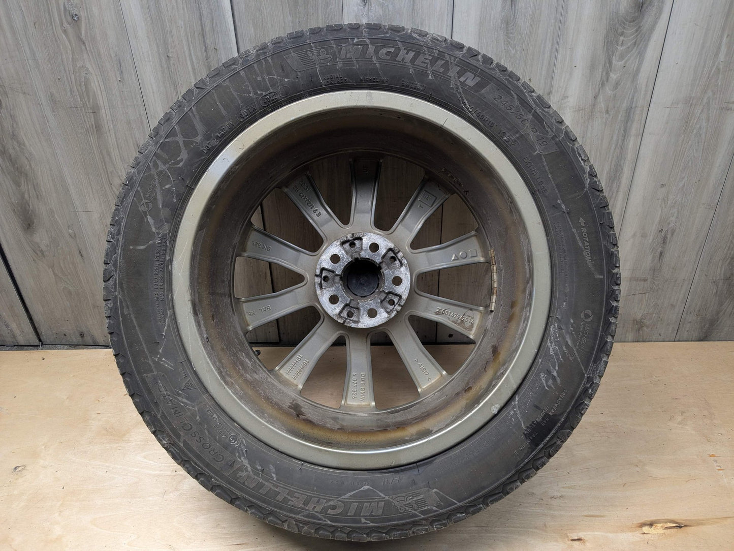 18-24 OEM BMW G01 G02 X3 X4 Wheel Rim 19x7.5 ET32 Rad V-Speiche Style 692