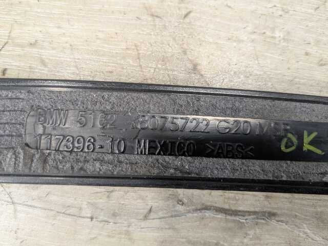 19-24 OEM BMW G20 330 M340 Rear Trunk Lip Wing Spoiler Molding