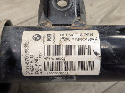 2011-2016 BMW 335i F30 Front Right Passenger Spring Strut Shock Absorber 6791650 12-16 OEM BMW F23 F30 AWD Front Right Passenger Side Suspension Strut Assembly