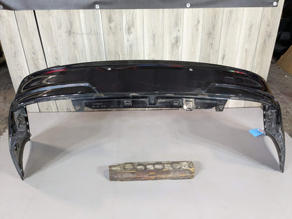 NOTE* 09-15 OEM BMW F01 F02 740 750 Rear Bumper M SPORT Cover w/ PDC Black Black Black Sapphire Metallic (475)