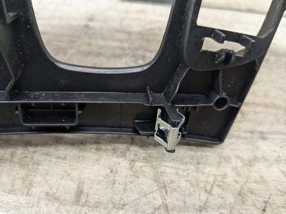 14-18 OEM BMW F15 F16 X5 X6 F85 Center Console Shifter Bezel Trim Cover Panel
