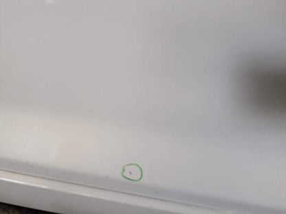 11-17 OEM BMW F25 X3 Front Left Driver Side Door Shell Panel White