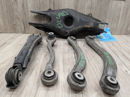 OEM Mercedes W204 W207 W212 Rear Right Passenger Upper Lower Control Arm SET