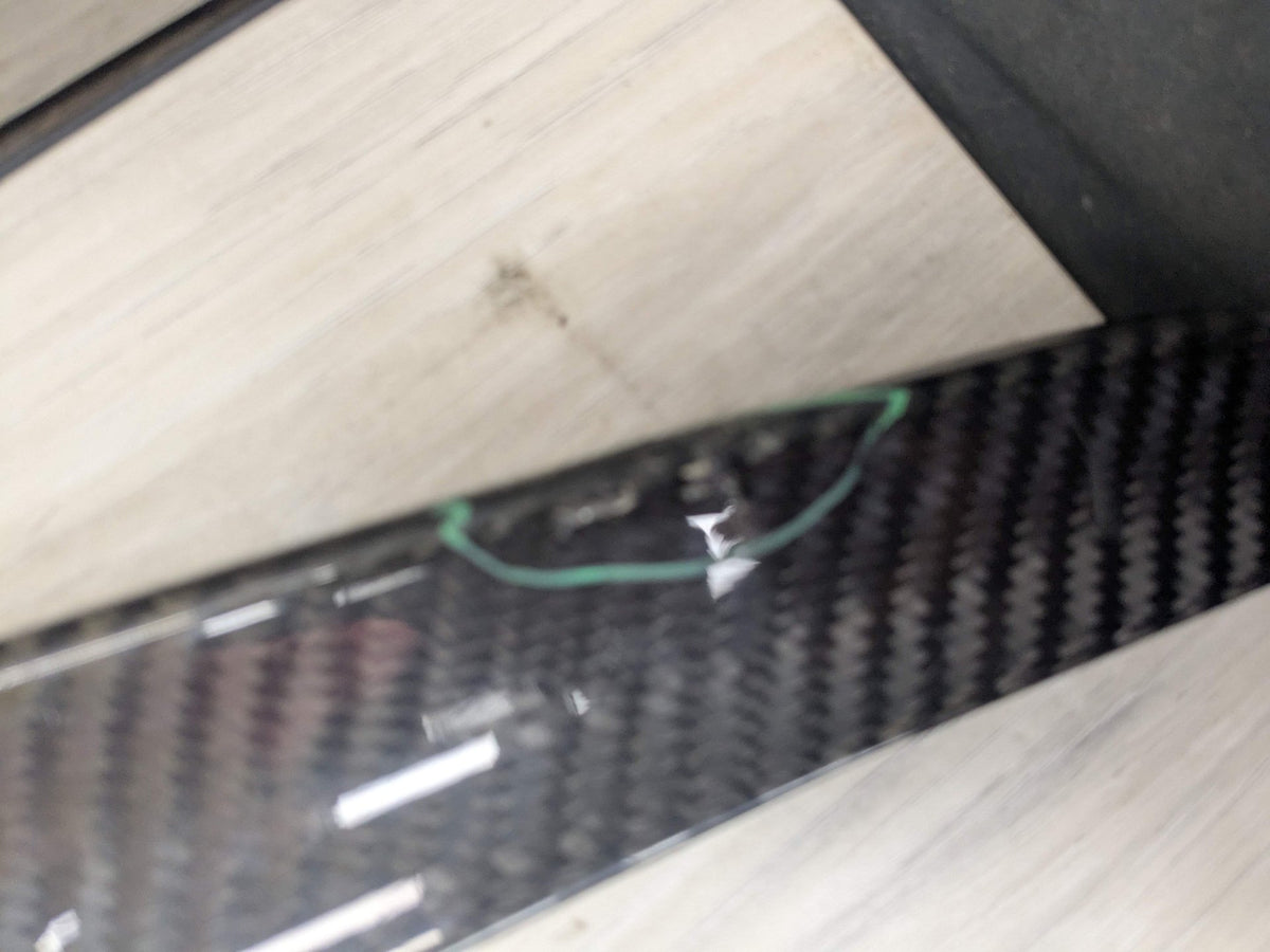 DAMAGE* 14-20 BMW F22 F87 M4 Trunk Duckbill Spoiler CARBON FIBER