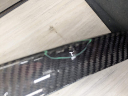 DAMAGE* 14-20 BMW F22 F87 M4 Trunk Duckbill Spoiler CARBON FIBER