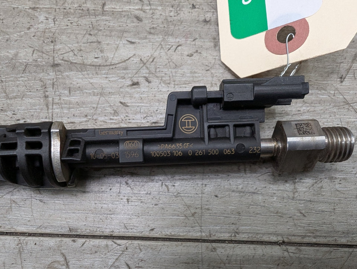 2011 BMW E88 135i Engine Motor Injector SET 7568607 11-16 BMW E90 F01 F06 F10 F30 F32 Engine N55 High Pressure Fuel Injector SET EU5