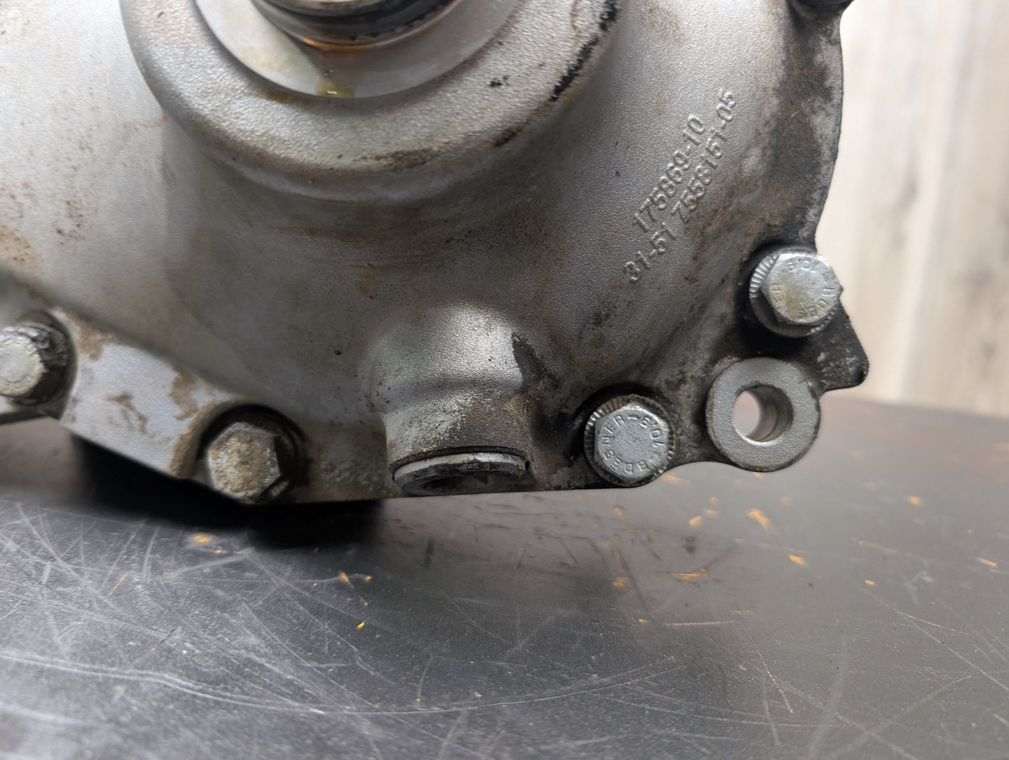 2014-2018 BMW X5 F15 Front Axle Carrier Differential 7567345 OEM BMW F25 F26 X3 AWD Front Differential Axle Gearbox Carrier AT 3.38