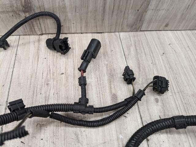 14-19 OEM BMW F15 F16 X5 X6 Engine N63 Wire Wiring Harness Cable