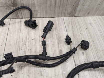 14-19 OEM BMW F15 F16 X5 X6 Engine N63 Wire Wiring Harness Cable