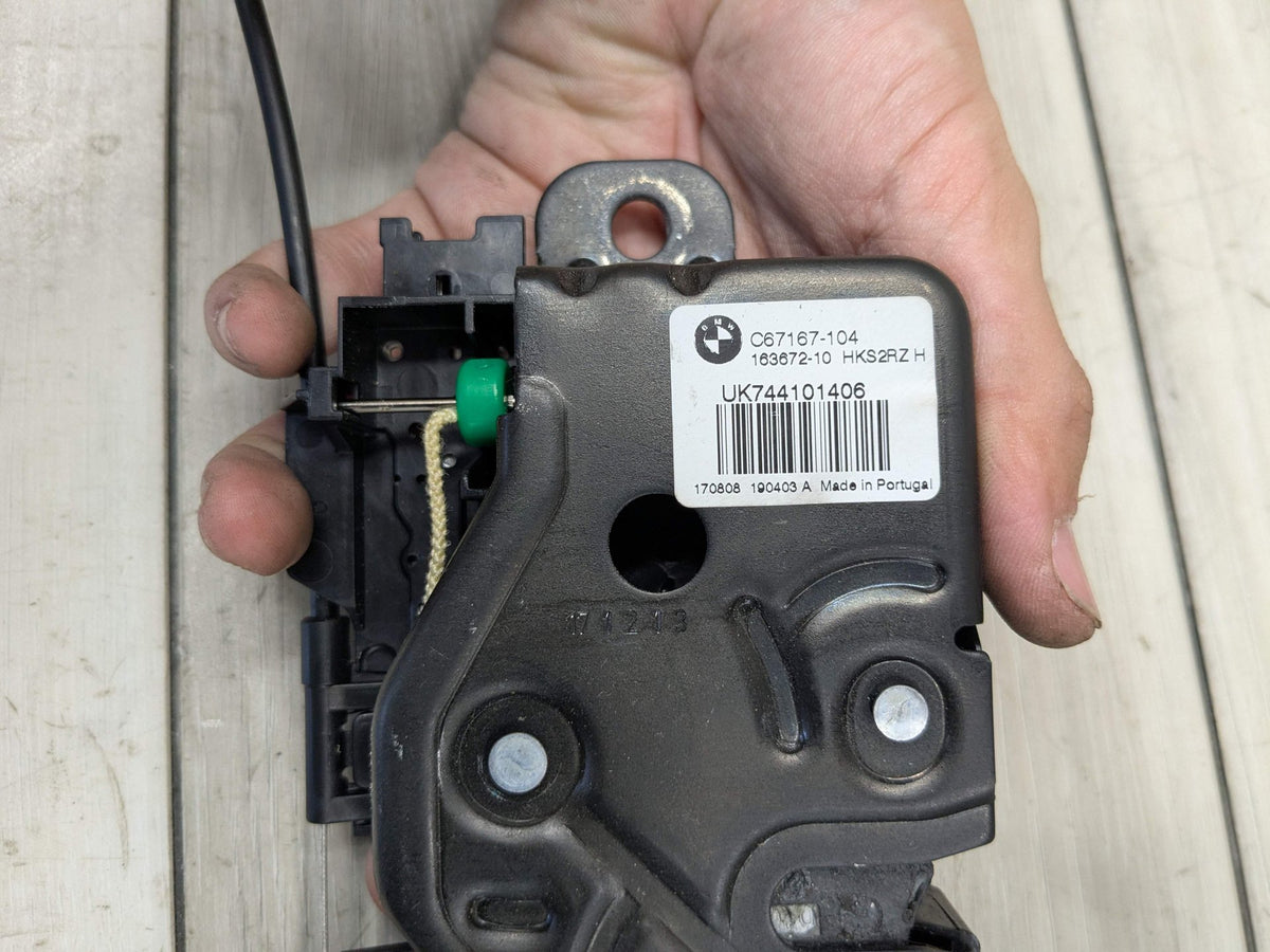 16-22 OEM BMW G11 G12 740 750 M760 Trunk Lid Power Lock Drive