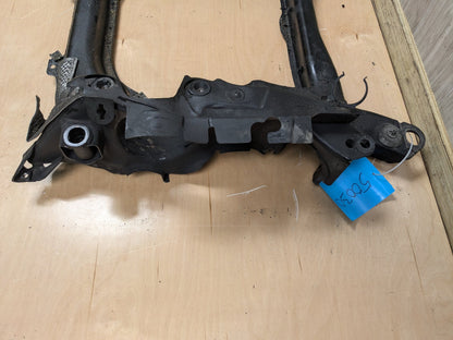 OEM Mercedes W212 E350 E550 4Matic Front Subframe Suspension Crossmember 197 (Obsidian black - Metallic finish)