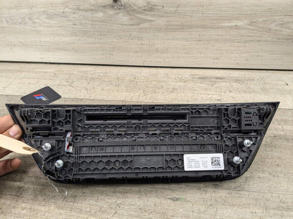 18-24 OEM BMW F97 F98 G01 G02 X3 X4 AC Climate Control Panel Radio Media Buttons