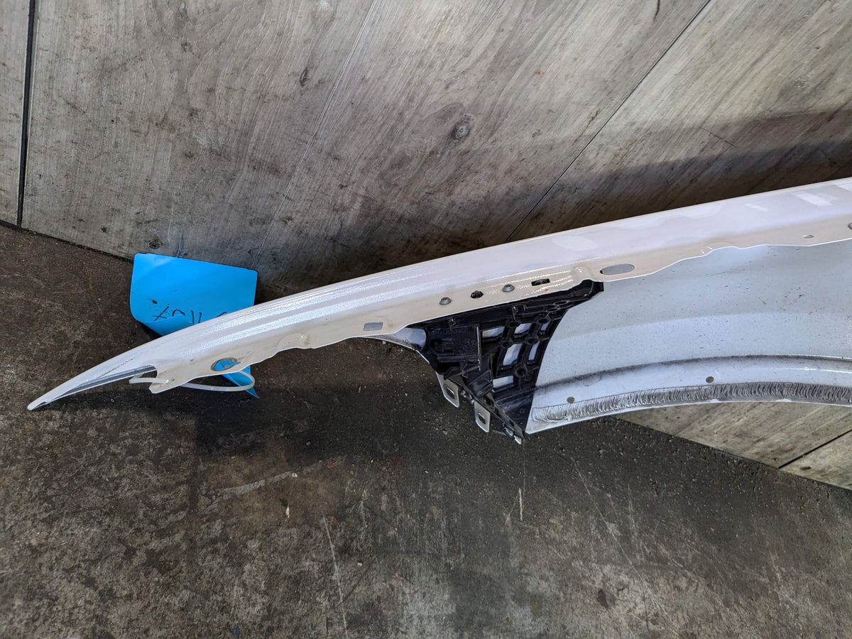 2020 BMW X5 G05 Front Right Passenger Fender Panel White Alpinweiß Iii (300)