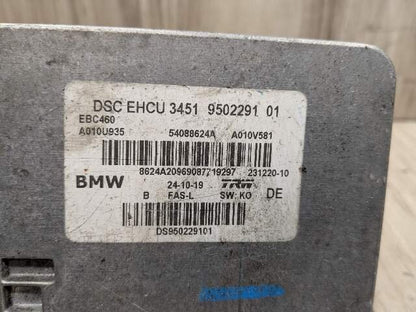 2020-2024 BMW X3 F97 ABS Pump Module 9502291 OEM BMW F90 F97 F98 X3M M5 ABS Anti Lock DSC Dynamic Stability Brake Pump Module